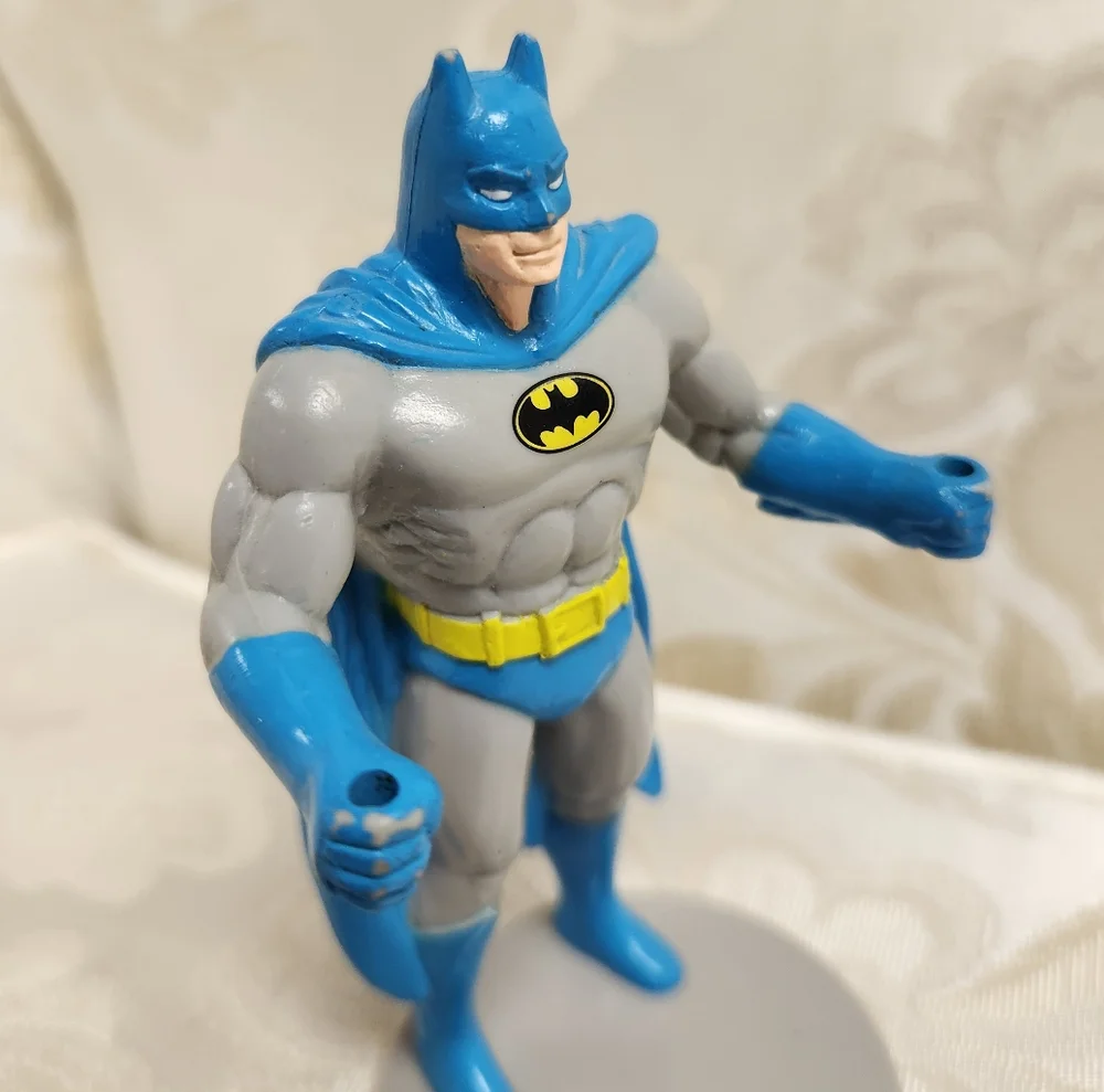 Lot of 6 DC Comics Batman Figures